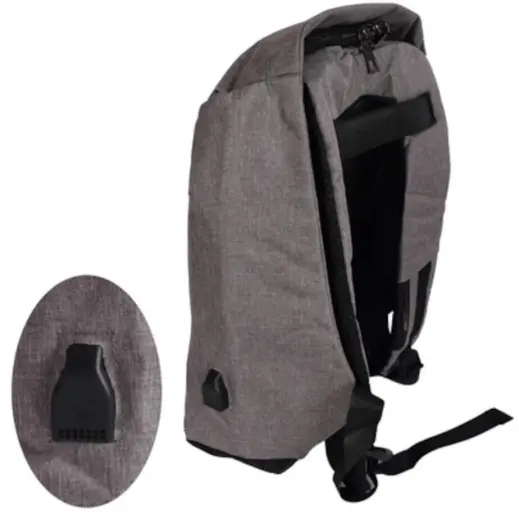 Flash Anti-Theft Laptop Bag Extra